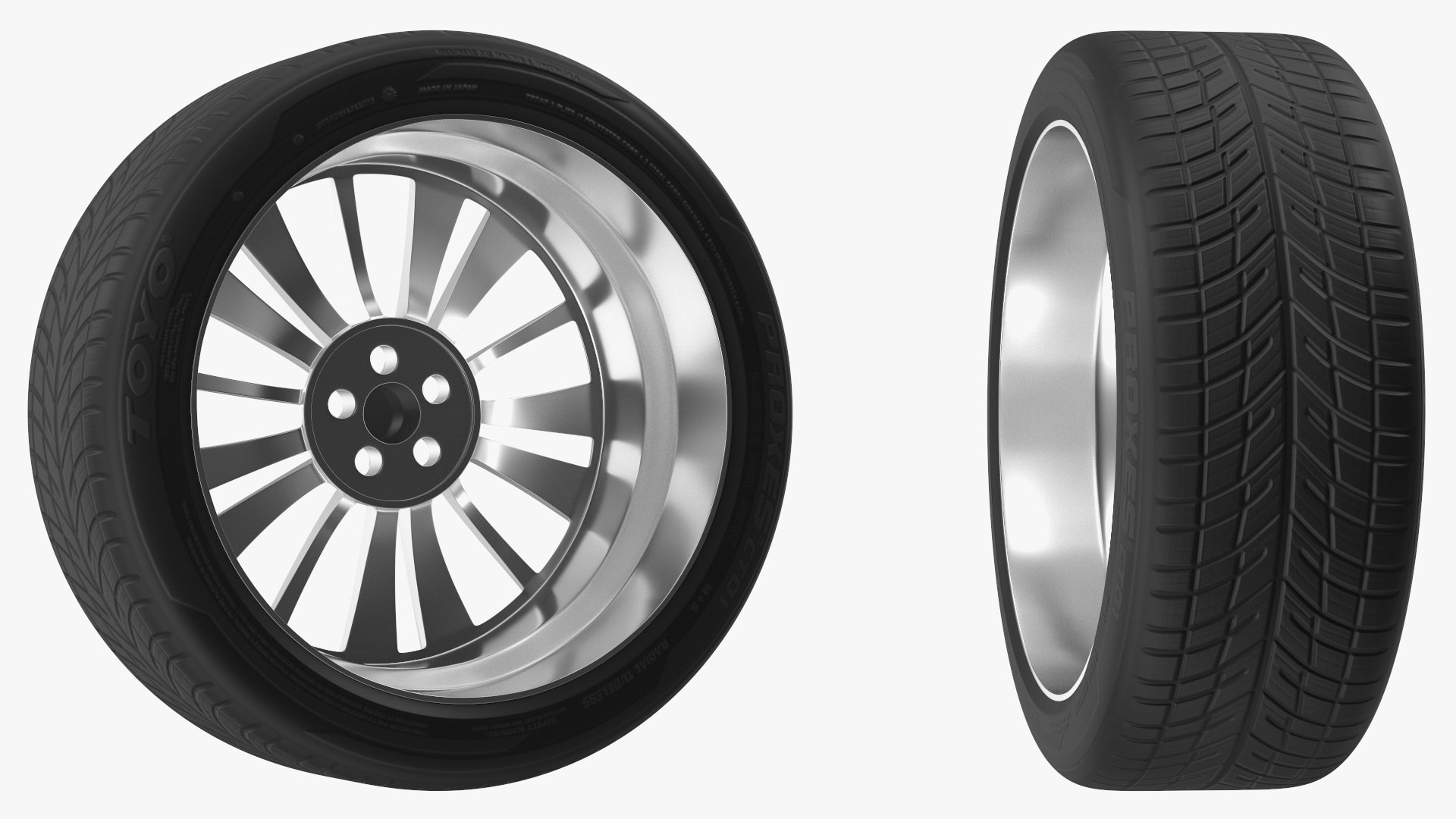 3D Range Rover Wheel model - TurboSquid 1978399