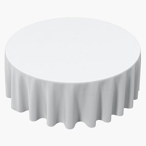 3D model tablecloth 2 table cloth
