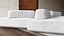 White island section sofa 3D model