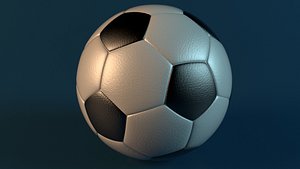 3d soccer ball rig
