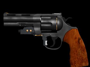 357 Magnum Modelo 3D - TurboSquid 1316831