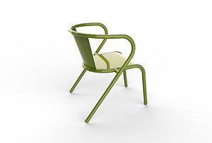 3d model portuguese chair