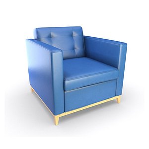 3ds chair realistic
