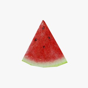 3D model Medieval Watermelon Pices