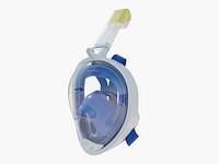 MASCARA MERGULHO SNORKEL SUPORTE GOPRO TOPEN