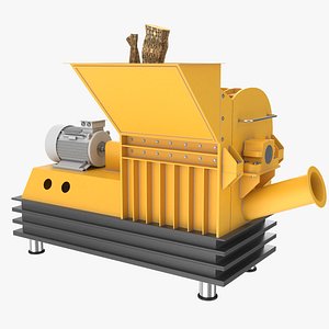 Wood Crusher Grinder model
