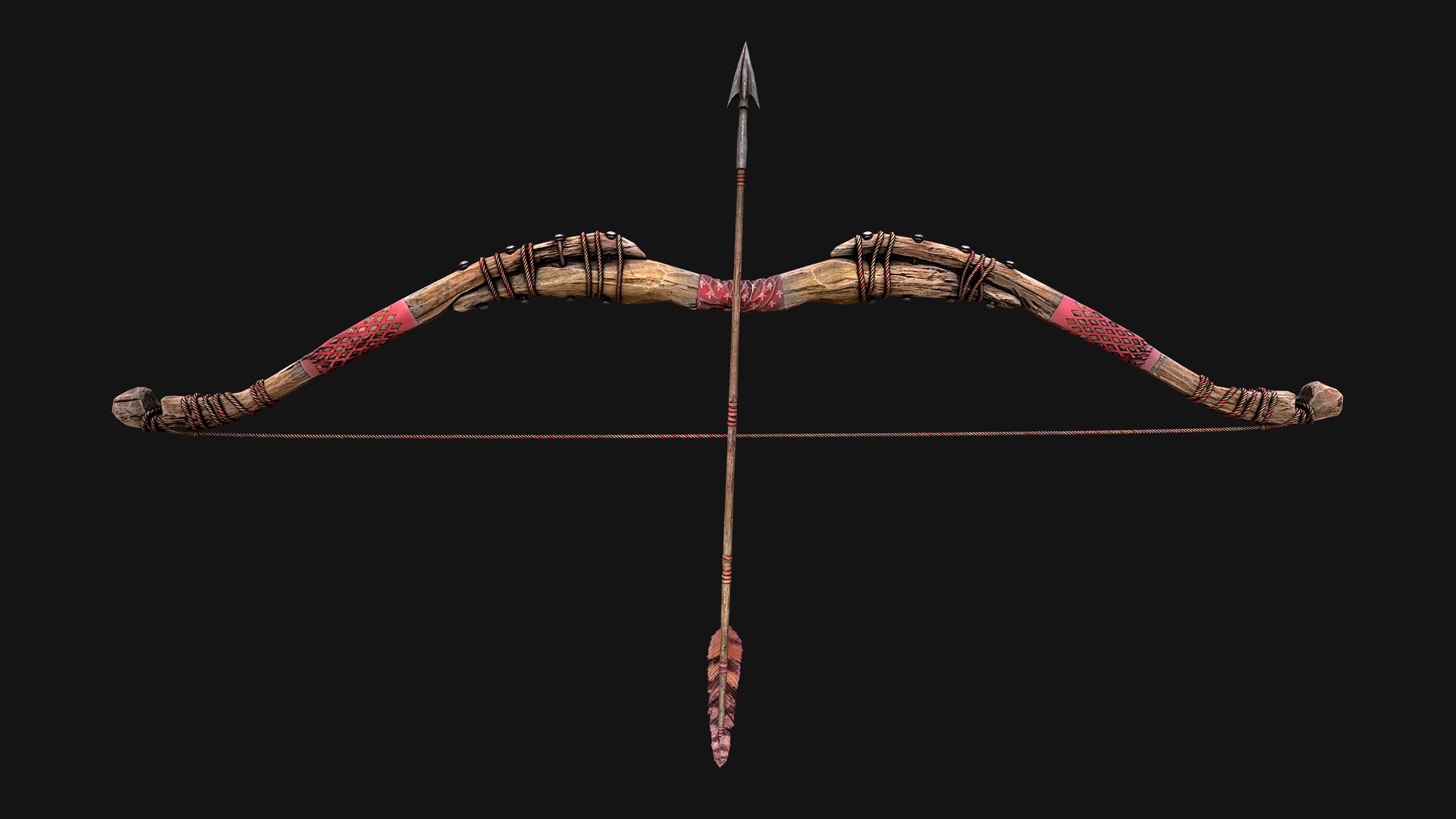 Medieval Wooden Bow Weapon Set model https://p.turbosquid.com/ts-thumb/kj/RO1i45/IF/woodenbowredimg10/png/1757746129/1920x1080/fit_q87/cfd01c5d08d3b5667616dc63d8c15245397ebcba/woodenbowredimg10.jpg