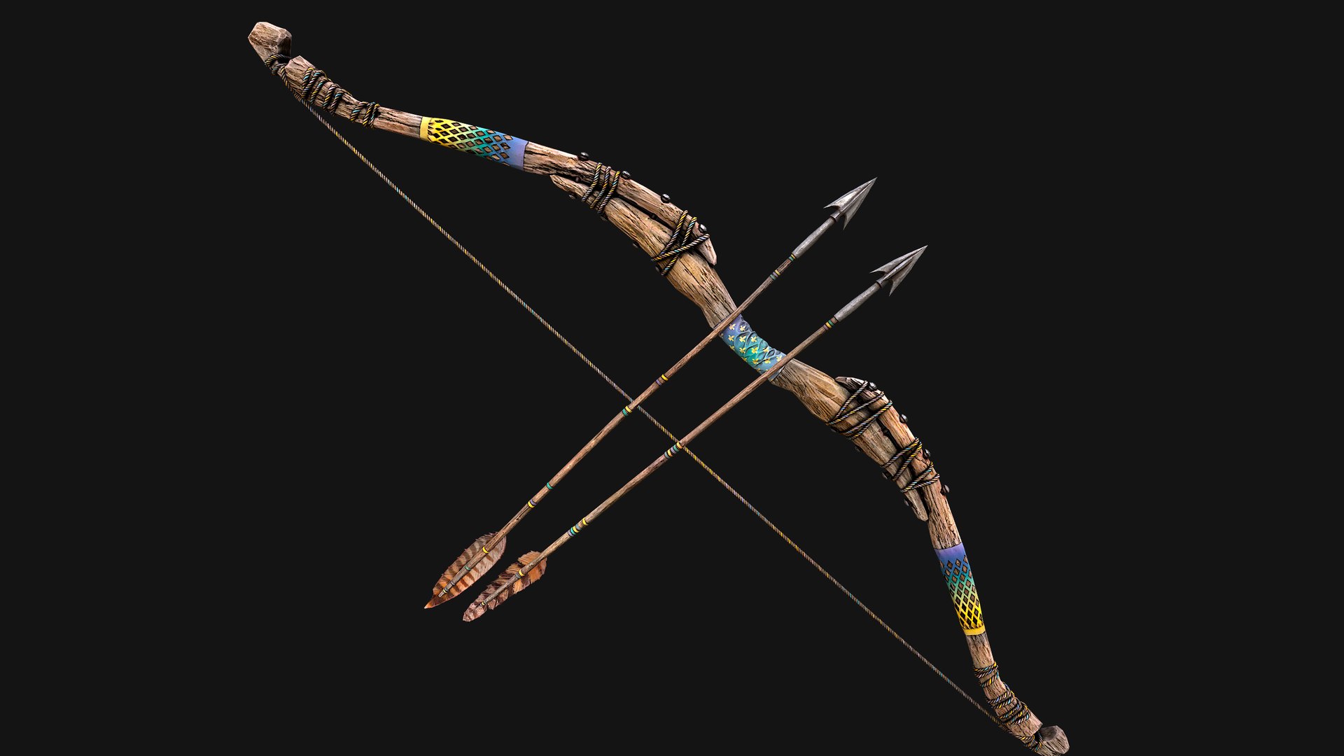 Medieval Wooden Bow Weapon Set model https://p.turbosquid.com/ts-thumb/kj/RO1i45/Ij/woodenbowblueimg16/png/1757746123/1920x1080/fit_q87/8d6fa3310b39fb845b6a3521de221434a8af29f2/woodenbowblueimg16.jpg
