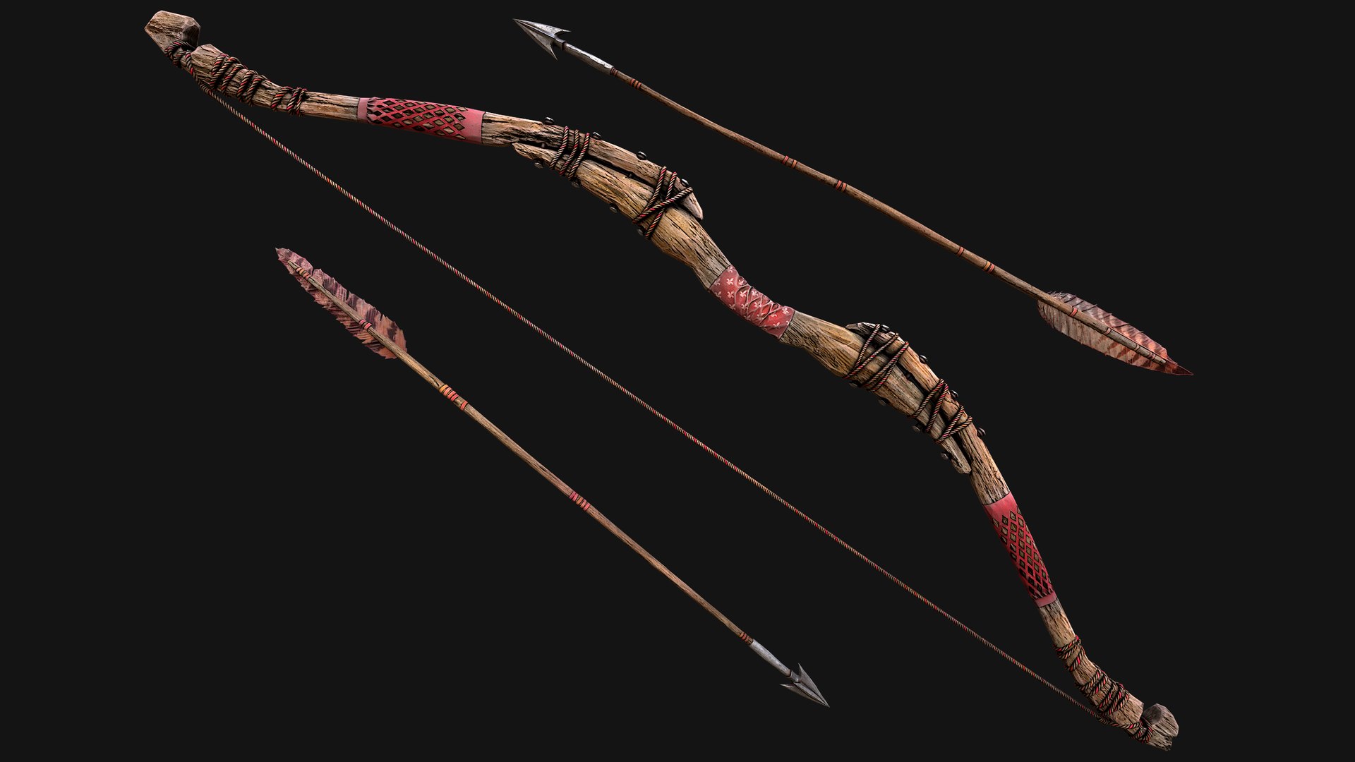 Medieval Wooden Bow Weapon Set model https://p.turbosquid.com/ts-thumb/kj/RO1i45/Y5/woodenbowredimg1/png/1757746127/1920x1080/fit_q87/404f959c6298d57b625a0d91355b7f8033dab67c/woodenbowredimg1.jpg