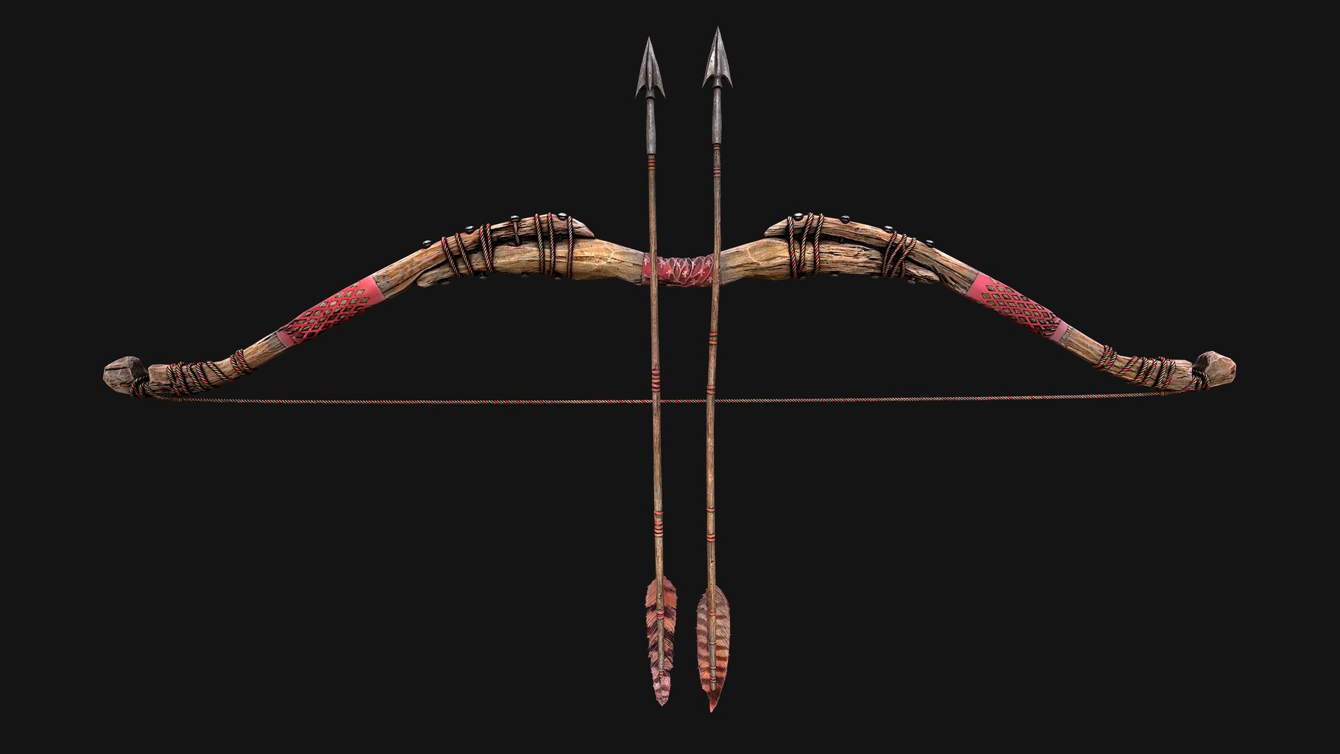 Medieval Wooden Bow Weapon Set model https://p.turbosquid.com/ts-thumb/kj/RO1i45/pJ/woodenbowredimg11/png/1757746129/1920x1080/fit_q87/18b9f6fc6f02dff2c2b46c70ce35802b9add052c/woodenbowredimg11.jpg