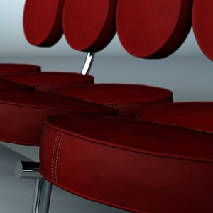 3ds max marshmallow chair