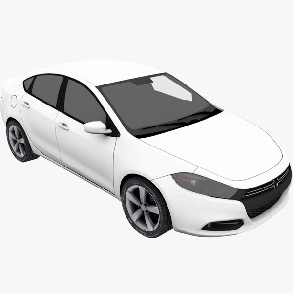 Dodge Dart 2013 3D model