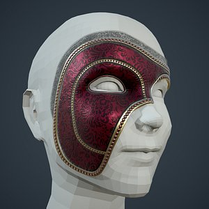 mask masquerade model