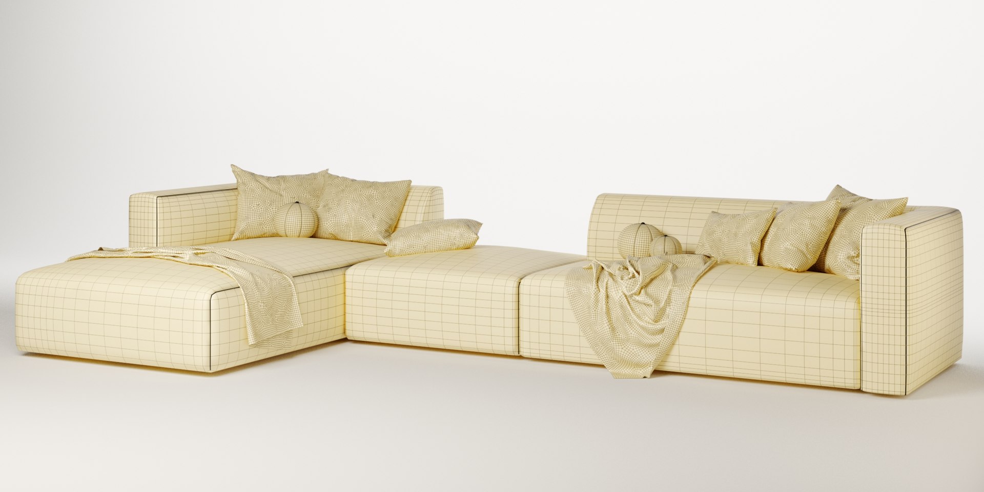 Match Sofa 3D - TurboSquid 2628697