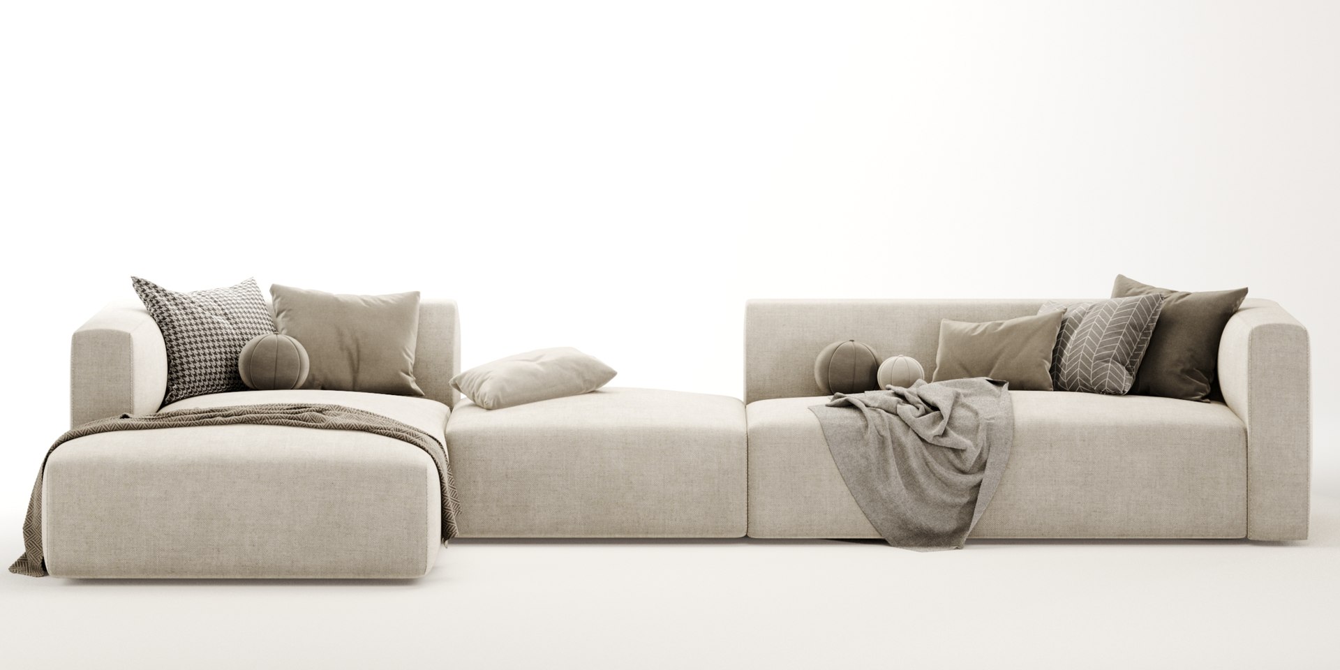 Match Sofa 3D - TurboSquid 2628697