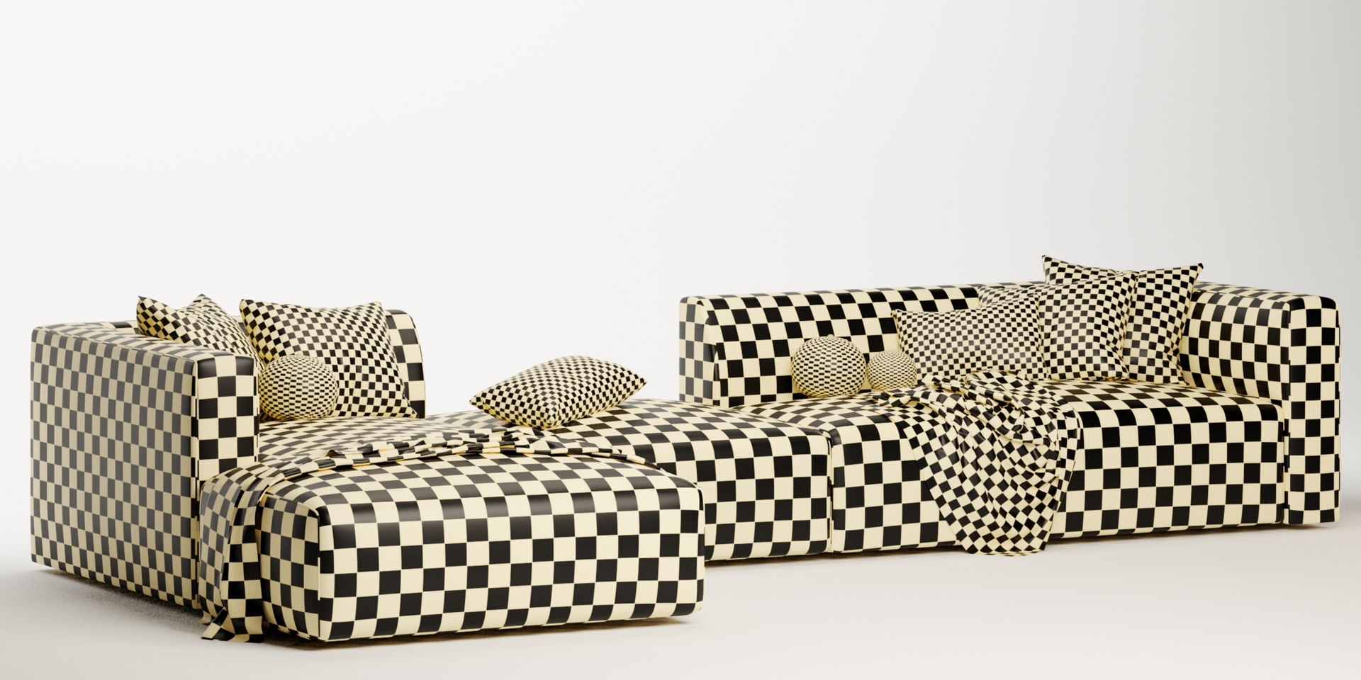 Match Sofa 3D - TurboSquid 2628697