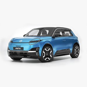 3D model Nissan Micra 2026