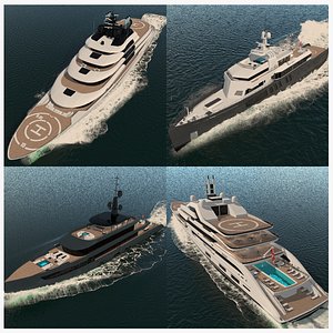 Superyachts Bundle 11