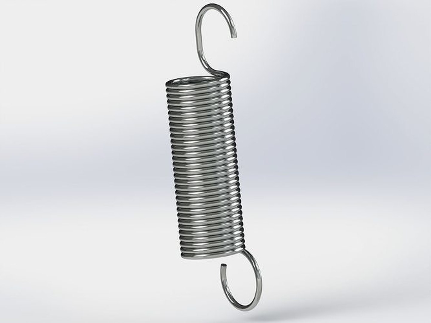 Hook Spring 3D - TurboSquid 1833715