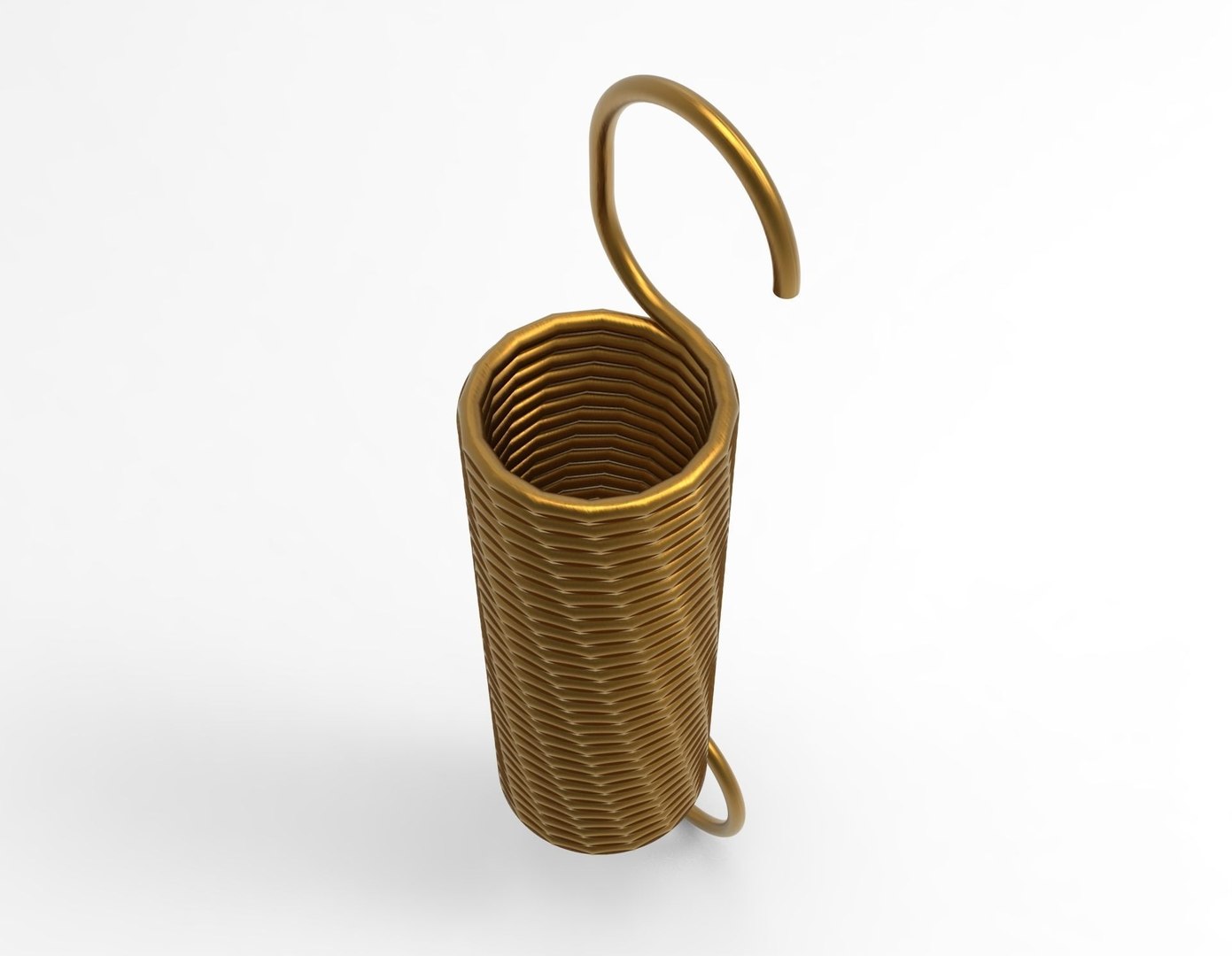 Hook Spring 3D - TurboSquid 1833715