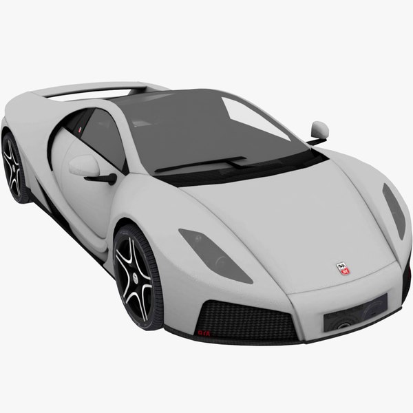 GTA Spano car 3D model