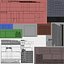 3D Low Poly Buildings Collection 09 model