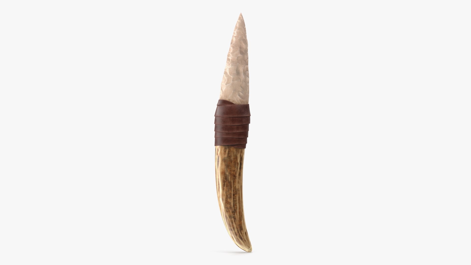 Ancient Dagger 3D model preview