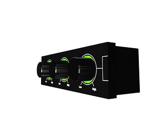 3d fan controller model