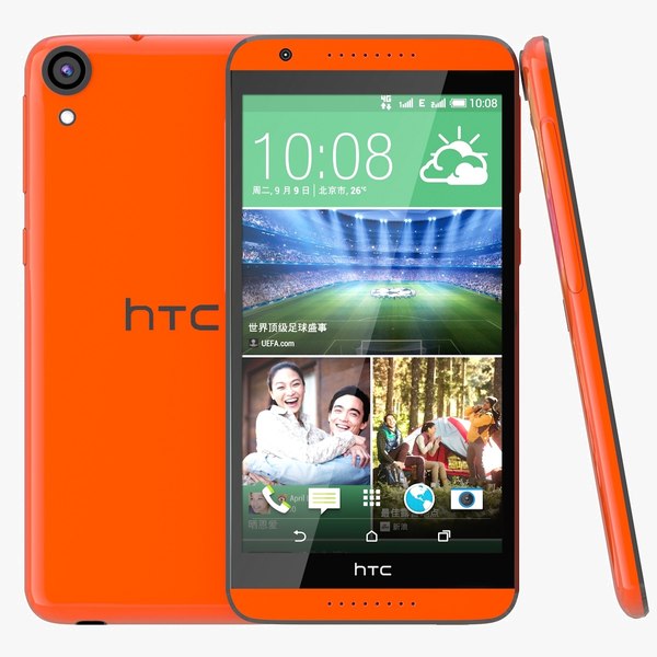 3d model htc desire 820 monarch