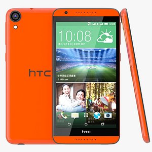 HTC Desire 820 Monarch Orange
