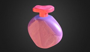 3D Fragrance model