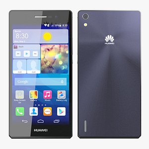 realistic huawei ascend p7 max
