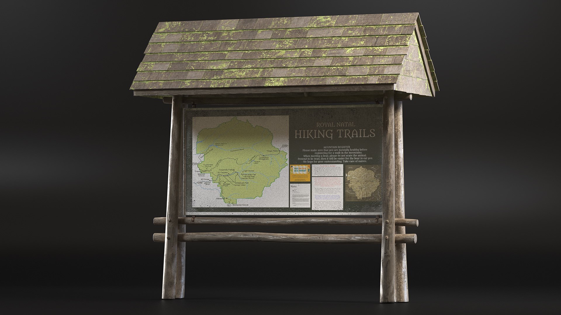 Hiking Information Board Old 3D https://p.turbosquid.com/ts-thumb/kj/fxNX5E/7G/hikinginformationboardoldmb3dmodel006/jpg/1661765847/1920x1080/fit_q87/d6459c251ea47c2f69d6996c734c2b3c14749825/hikinginformationboardoldmb3dmodel006.jpg