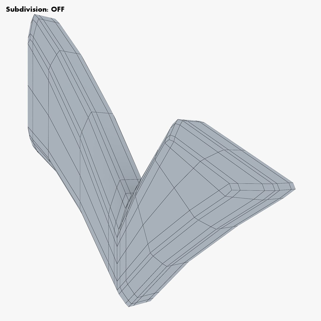 3D Check Mark V 1 - TurboSquid 2007511
