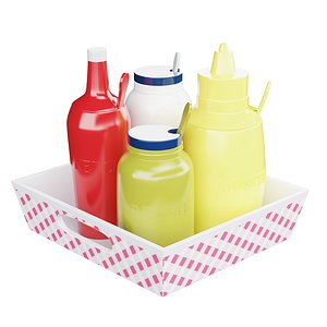 kitchen tabletop cgstuffs 3D model