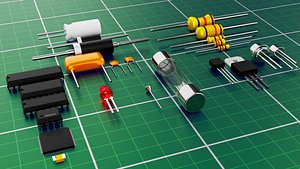 3D Electronic components