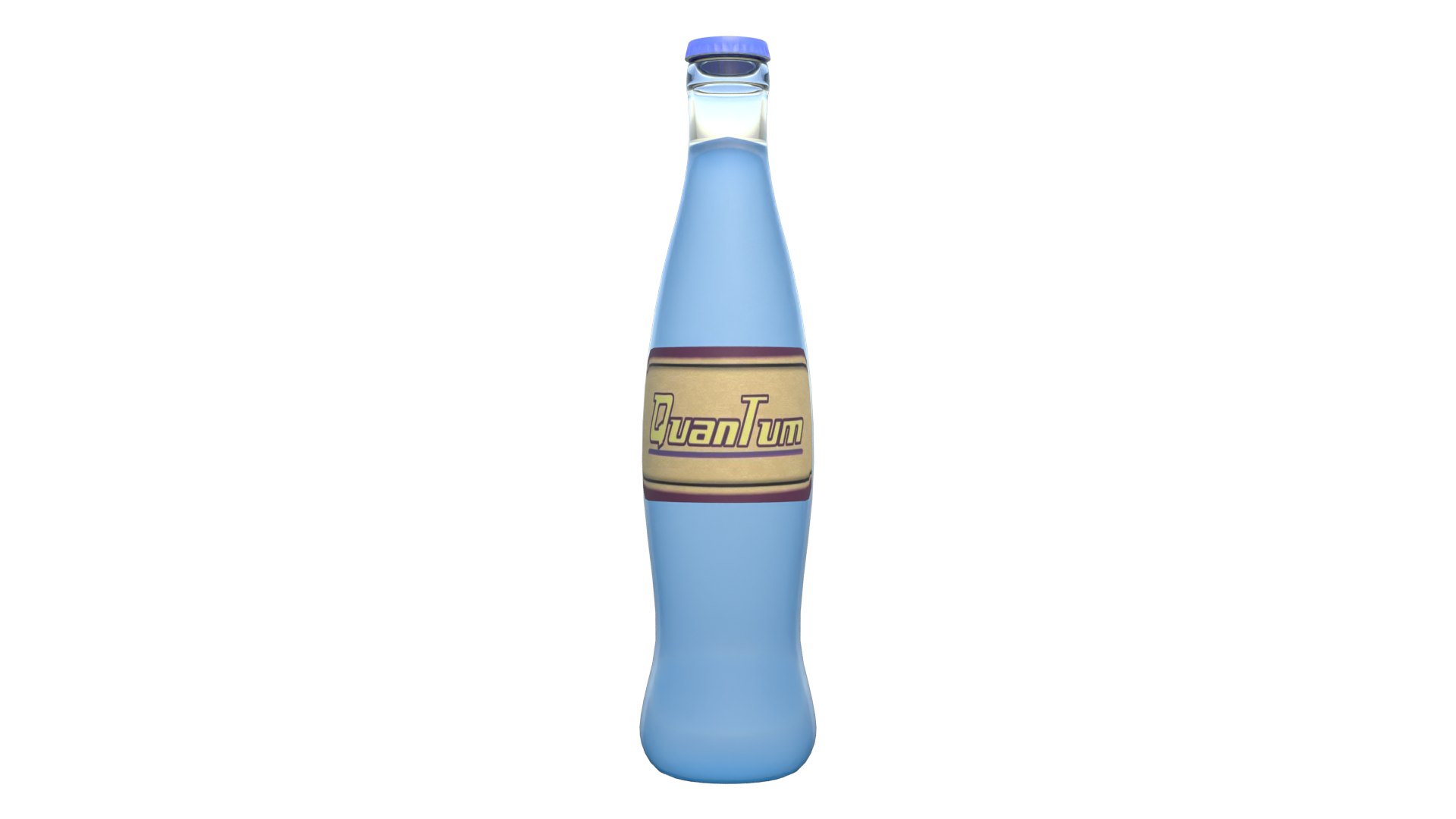 3D Nuka Cola Quantum - TurboSquid 1992944