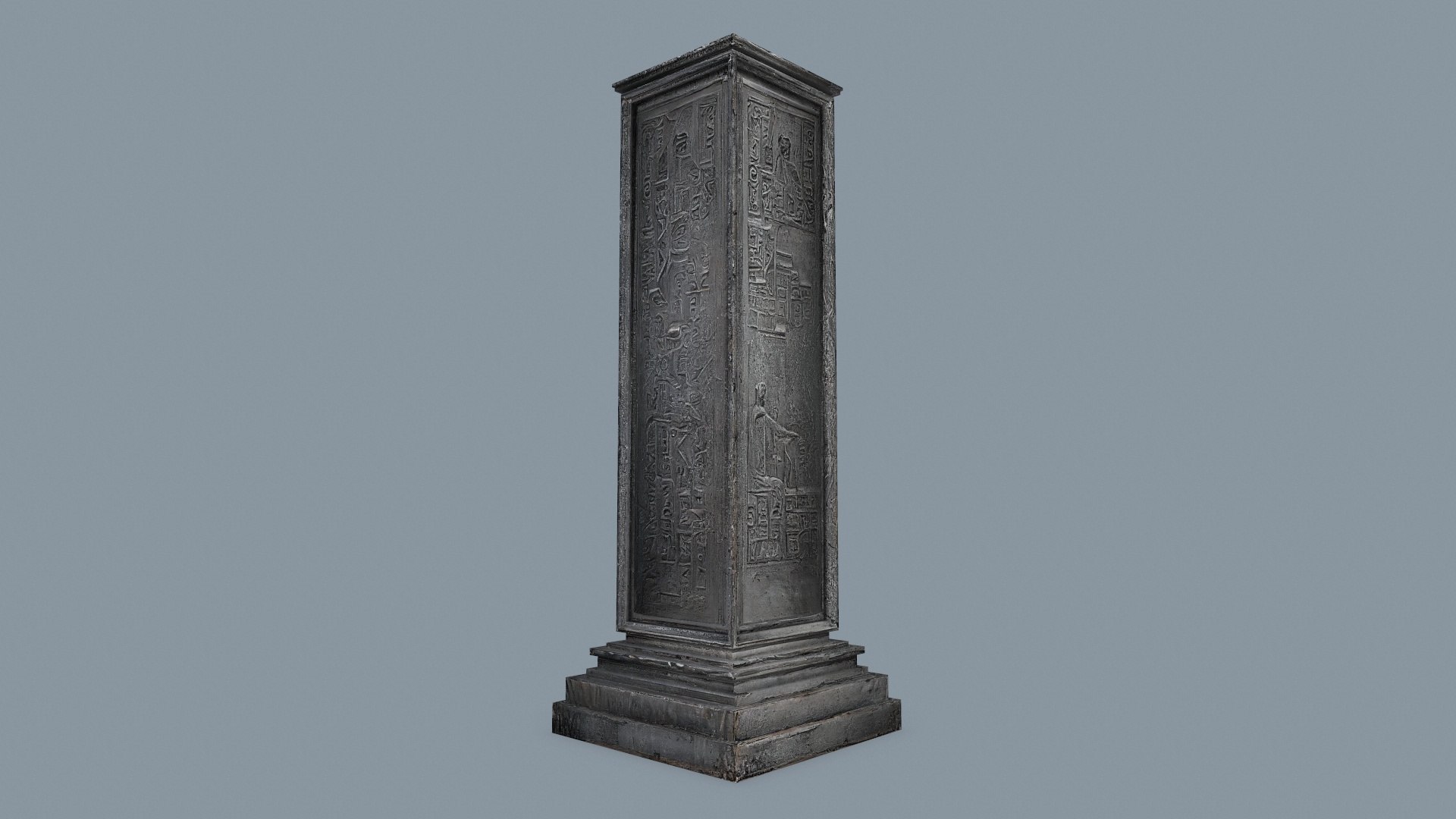 modelo 3d monolito - TurboSquid 2200124
