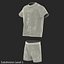 Soccer Uniform Green 2 Modello 3D