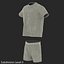 Soccer Uniform Green 2 Modello 3D