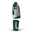 Soccer Uniform Green 2 Modello 3D