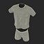 Soccer Uniform Green 2 Modello 3D