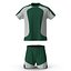 Soccer Uniform Green 2 Modello 3D