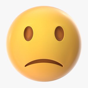 Unhappy Emoji