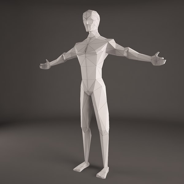 3D модель Человек рисунок - TurboSquid 746308