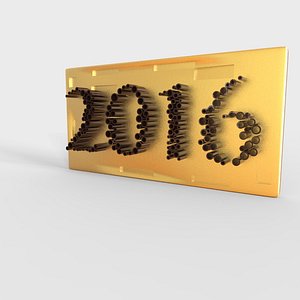 3d model 2016 blender print