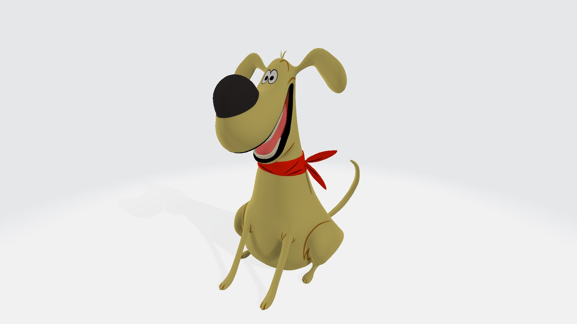3D Model Labrador Retriever - TurboSquid 2408015