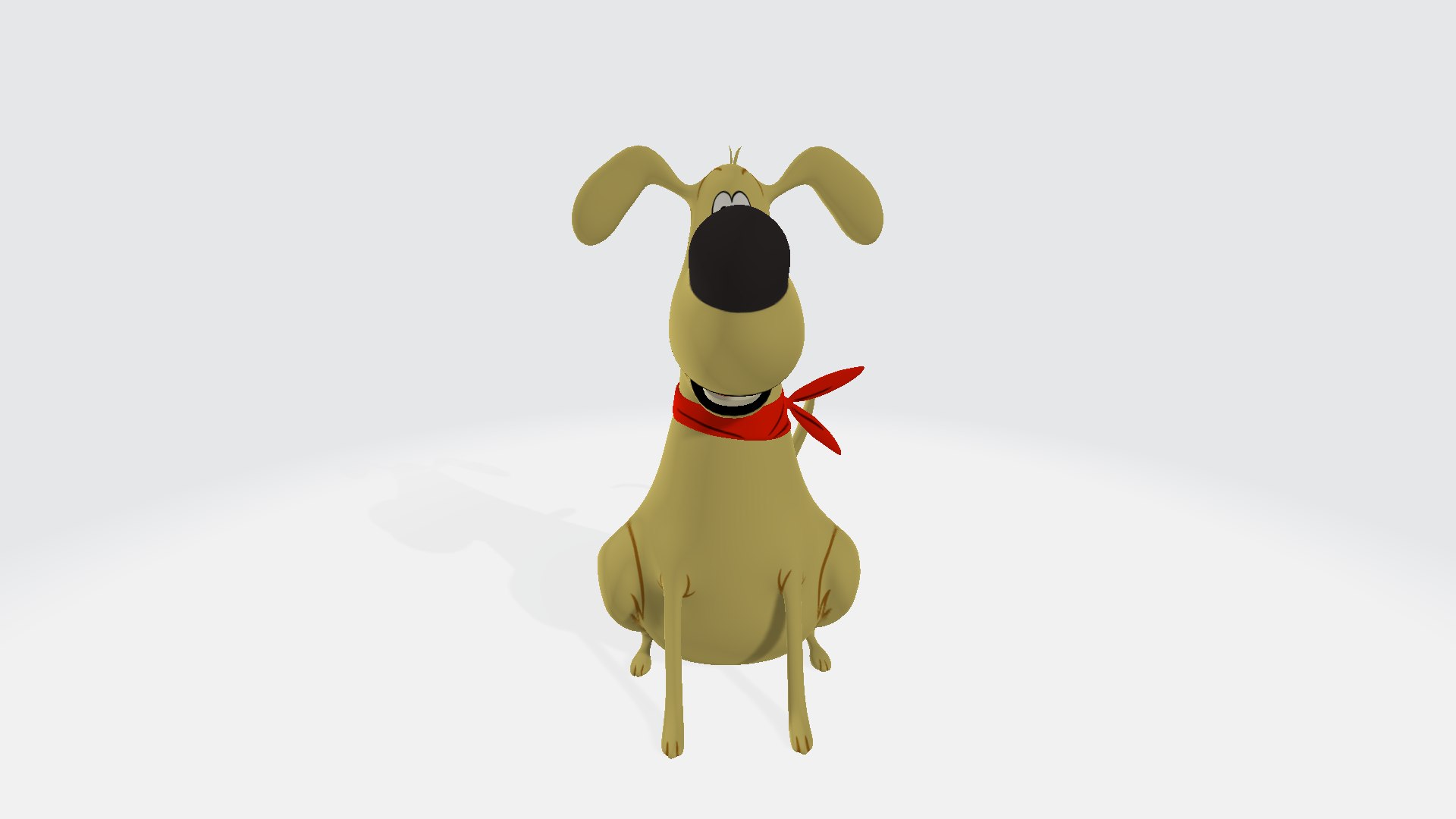 3D Model Labrador Retriever - TurboSquid 2408015