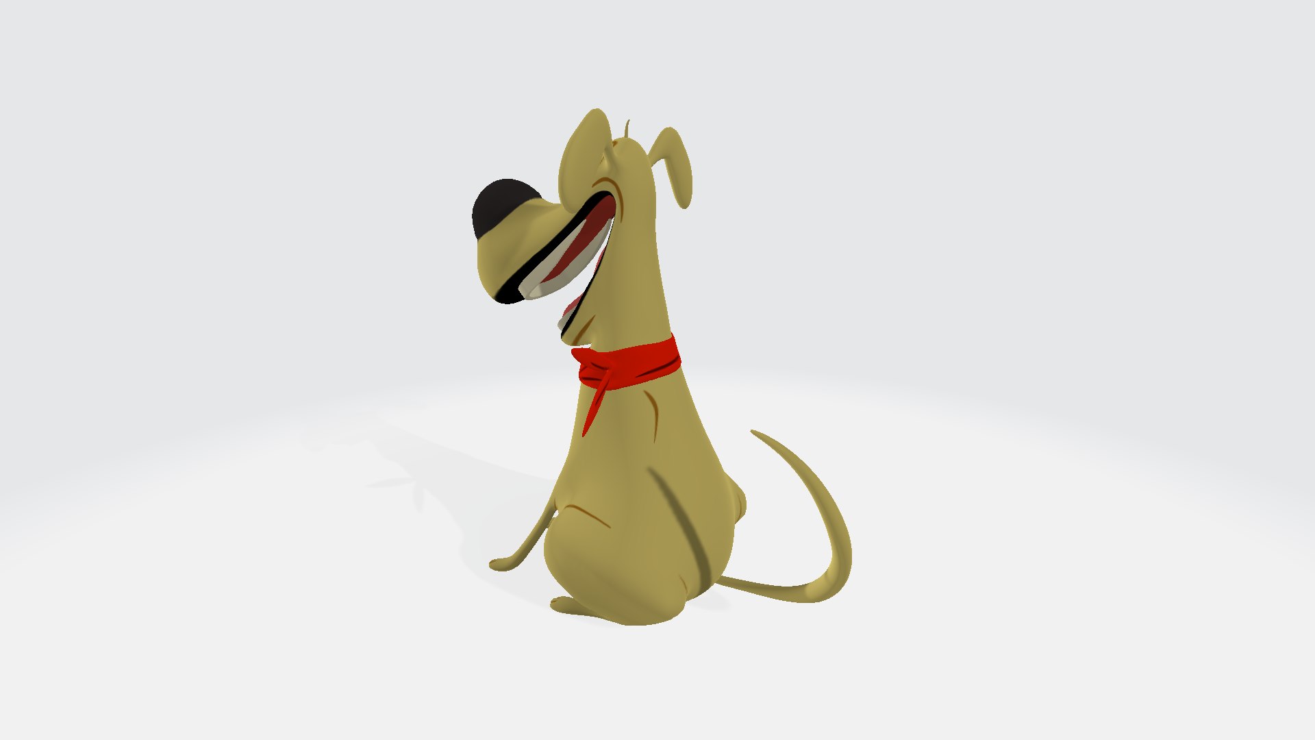 3D Model Labrador Retriever - TurboSquid 2408015