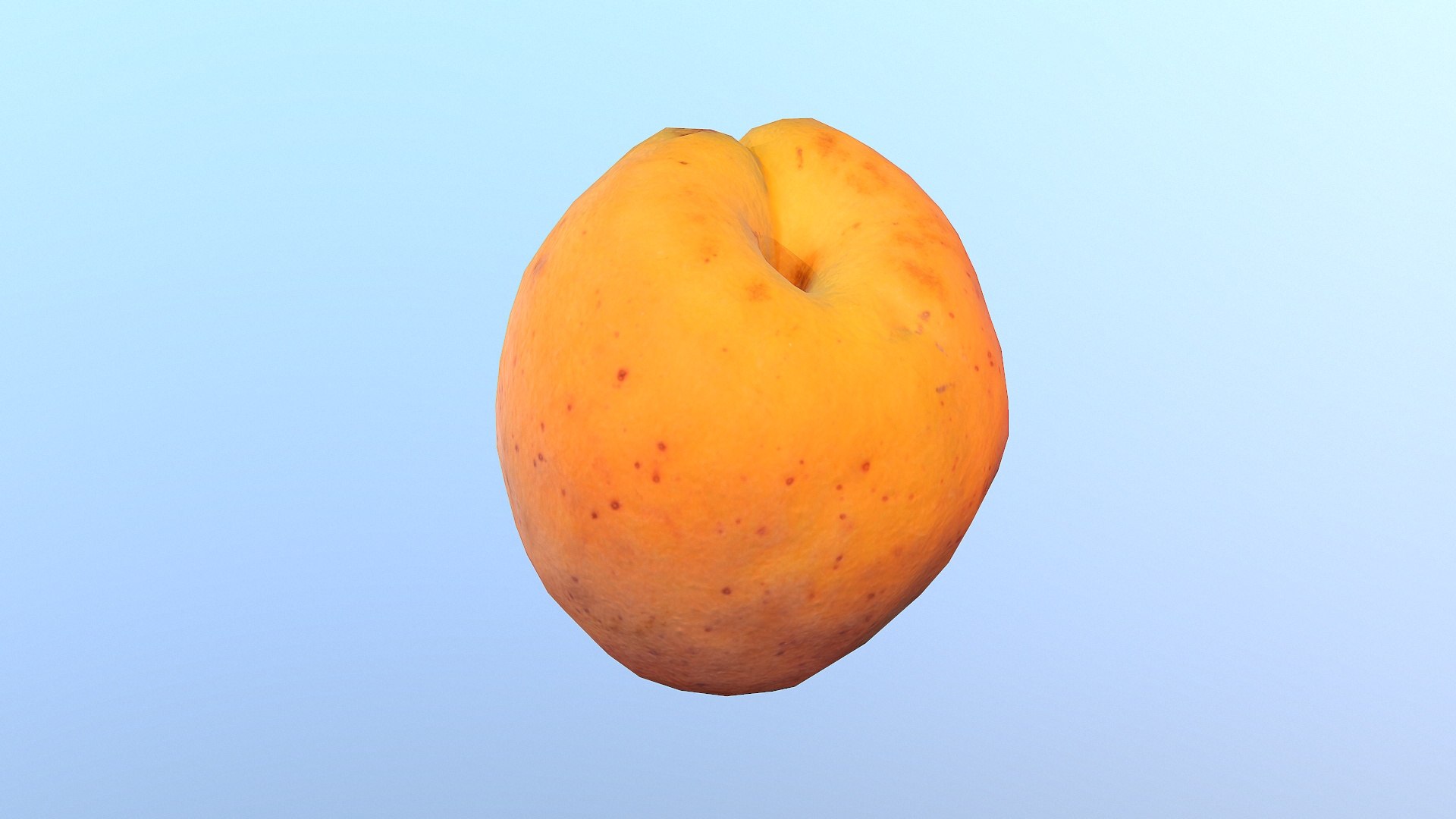 05 Apricot Fruit Modeled 3D Model - TurboSquid 1660659